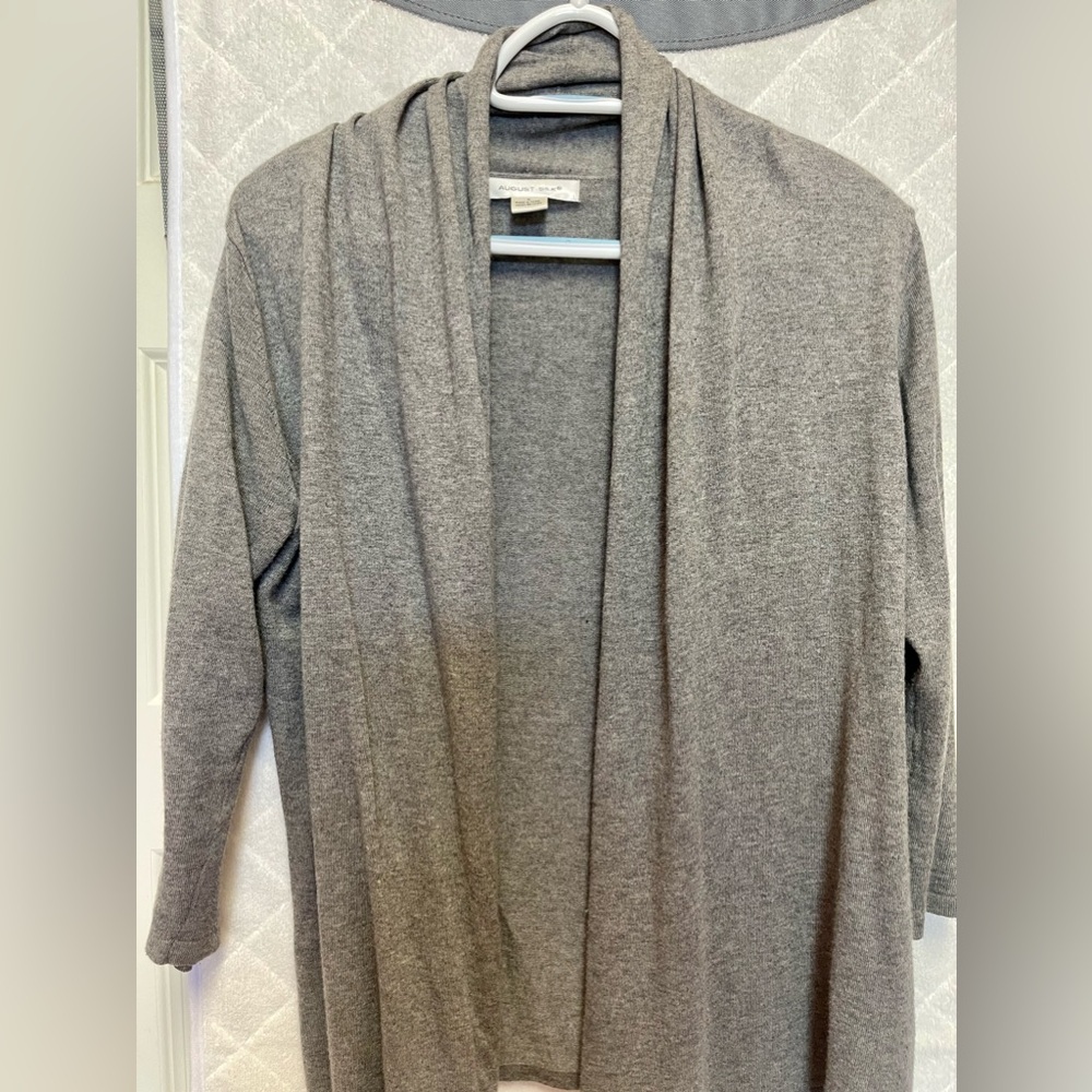 August Silk Shrug